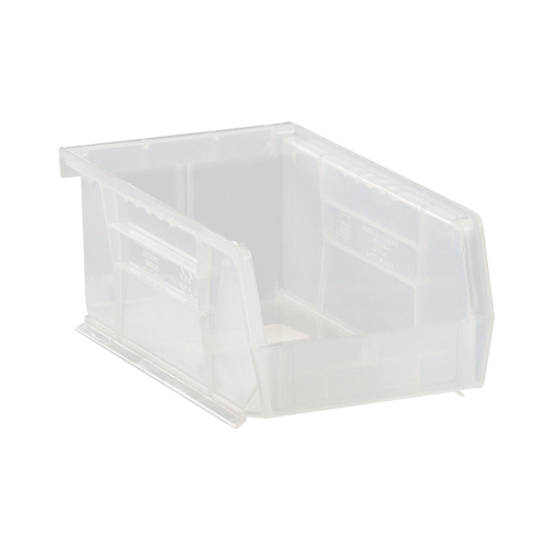 Bacs ultra empilable & suspendable, 4-1/8" la, 3" h x 7-3/8" p, Transparent Ontario Packaging