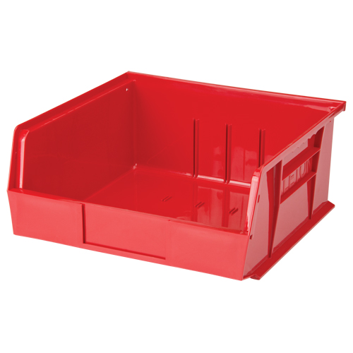 Stack & Hang Bin, 11" W x 5" H x 10-7/8" D, Red Ontario Packaging