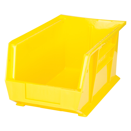 Stack & Hang Bin, 8-1/4" W x 7" H x 14-3/4" D, Yellow Ontario Packaging