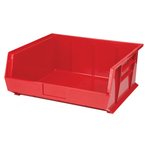Stack & Hang Bin, 16-1/2" W x 7" H x 14-3/4" D, Red Ontario Packaging