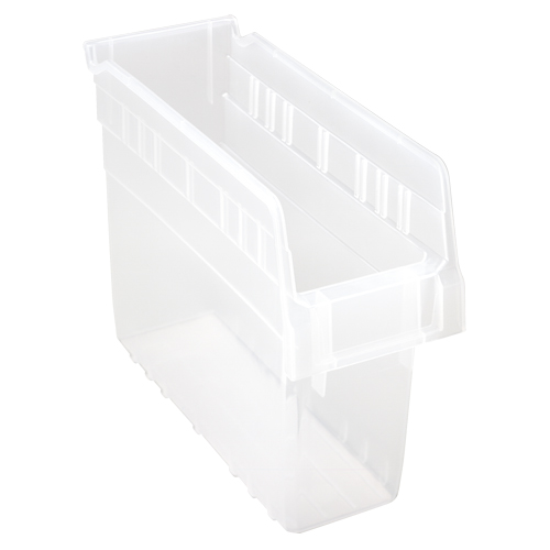 Bacs pour &eacute;tag&egrave;re Store-Max, 4-3/8" la x 8" H x 11-5/8" p, Transparent, Capacit&eacute; 44 lb Ontario Packaging