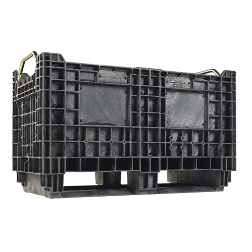 Contenant robuste BulkTote, 30" lo x 16" la x 19,2" h, Noir Ontario Packaging