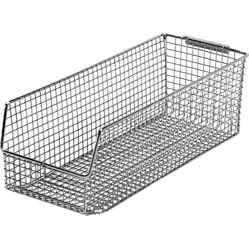 Bac &agrave; empiler ou suspendre en fil m&eacute;tallique Ontario Packaging