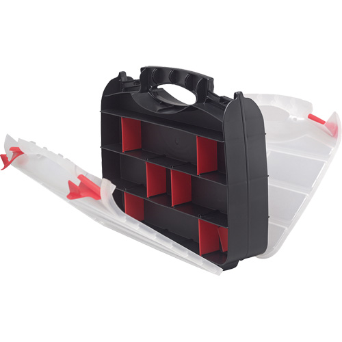 Boîte &agrave; compartiments en plastique, 10,25" la x 12,25" p x 3" h, 32 compartiments Ontario Packaging