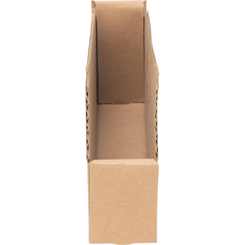 Deep Corrugated Parts Bins, 1-15/16" W x 11-1/4" D x 4-1/2" H, Beige Ontario Packaging