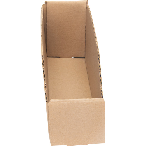 Boîtes profondes en carton ondul&eacute;, 2-7/8" la x 11-1/4" p x 4-1/2" h, Beige Ontario Packaging