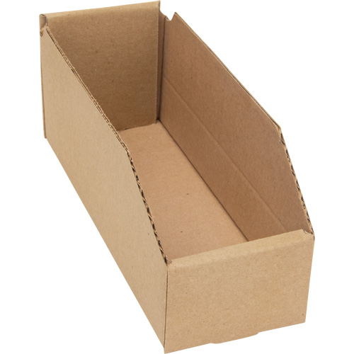 Boîtes profondes en carton ondul&eacute;, 3-3/4" la x 11-1/4" p x 4-1/2" h, Beige Ontario Packaging
