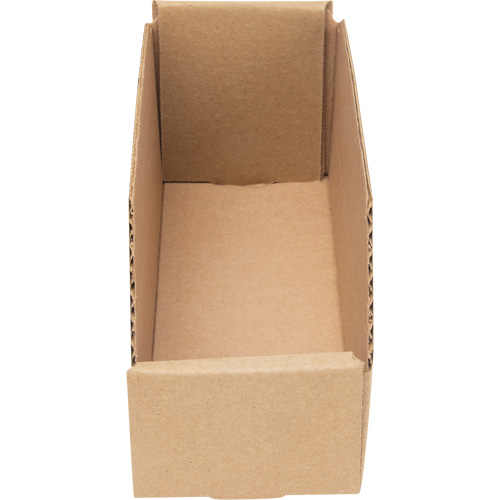 Boîtes profondes en carton ondul&eacute;, 3-3/4" la x 11-1/4" p x 4-1/2" h, Beige Ontario Packaging
