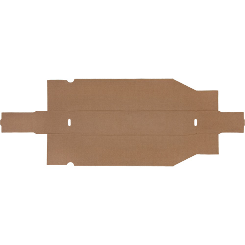Deep Corrugated Parts Bins, 1-7/8" W x 17-1/8" D x 4-1/2" H, Beige Ontario Packaging