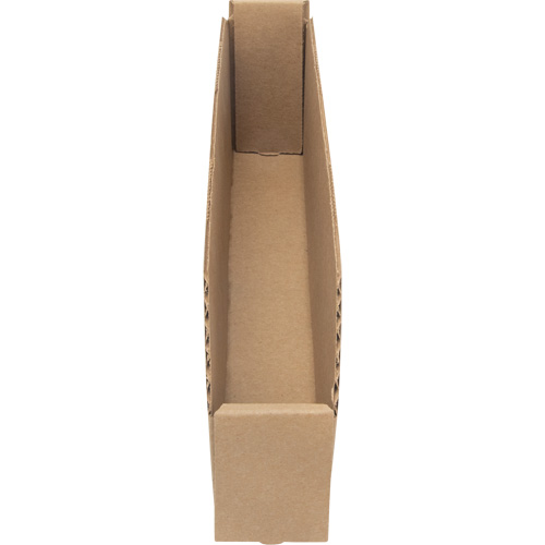 Boîtes profondes en carton ondul&eacute;, 2-7/8" la x 17-1/4" p x 4-1/2" h, Beige Ontario Packaging