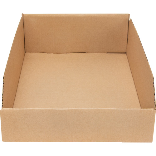 Boîtes profondes en carton ondul&eacute;, 11-3/4" la x 17-1/4" p x 4-1/2" h, Beige Ontario Packaging