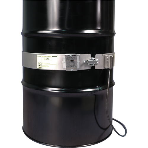 Chauffe-barils &eacute;conomiques, Barils en acier, 55 gal. US (45 gal. imp.), 0°F - 550°F, 120 V Ontario Packaging