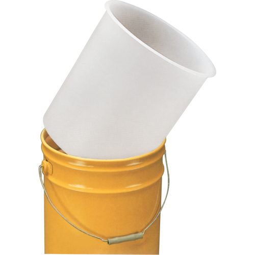 Inserts for Steel Pails, 12" Dia. x 13" H, 5 US gal (4.16 imp. Gal.) Capacity Ontario Packaging