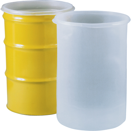 Doublures &agrave; paroi droite pour barils ouverts en acier de 30 gallons Ontario Packaging