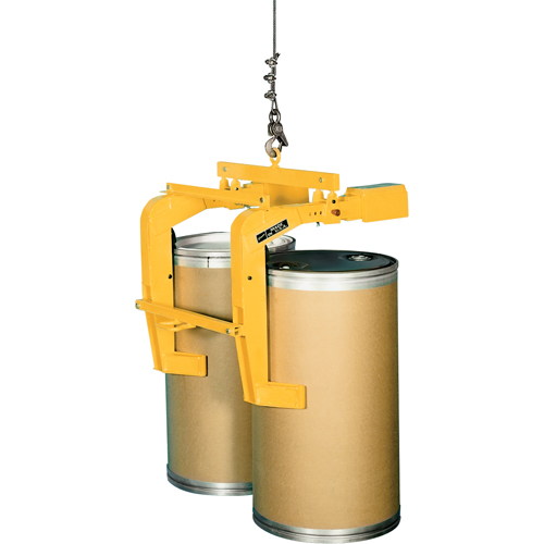Steel/Plastic/Fibre Drum Lifters, 55 US gal. (45 Imperial Gal.), 4000 lbs./1814 kg. Cap. Ontario Packaging