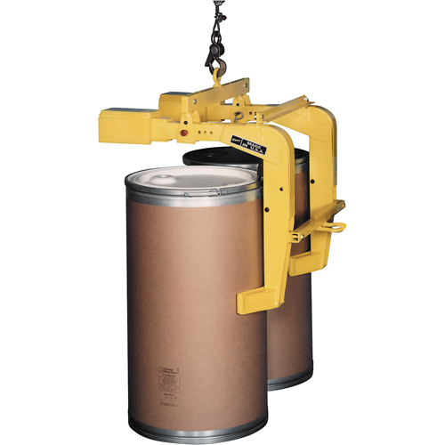 Steel/Plastic/Fibre Drum Lifters, 55 US gal. (45 Imperial Gal.), 4000 lbs./1814 kg. Cap. Ontario Packaging