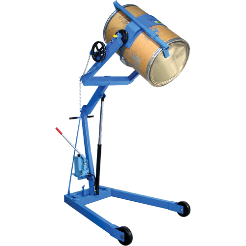 Manipulateurs de barils Hydra-Lift, Capacit&eacute; 55 gal. US (45 gal. imp.) Ontario Packaging