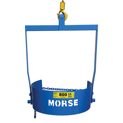Leveurs de baril - Inclinaison manuelle, Baril de 55 gal. US (45 gal. imp.), Capacit&eacute; 800 lb/363 kg Ontario Packaging