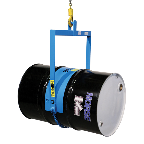 Leveurs de baril - Inclinaison manuelle, Baril de 55 gal. US (45 gal. imp.), Capacit&eacute; 800 lb/363 kg Ontario Packaging
