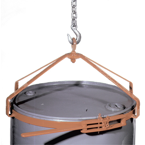 Leveur De Baril Maunel Vertical, 55 gal. US (45 gal. imp.), Cap. 700 lb/317 kg Ontario Packaging