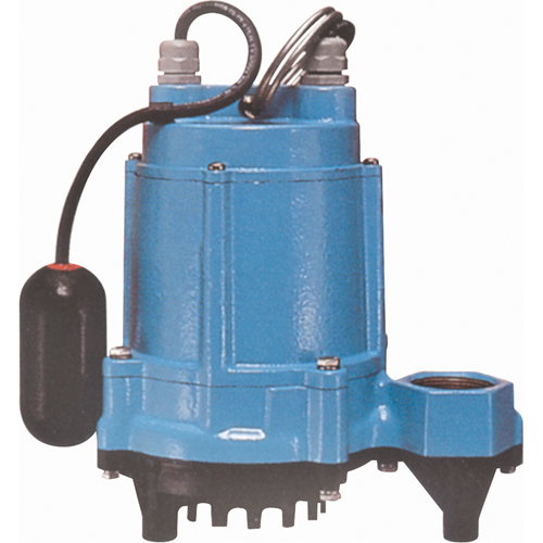 High Temperature Sump/Effluent Pumps, 50 GPH, 115 V, 10.1 A, 1/3 HP Ontario Packaging