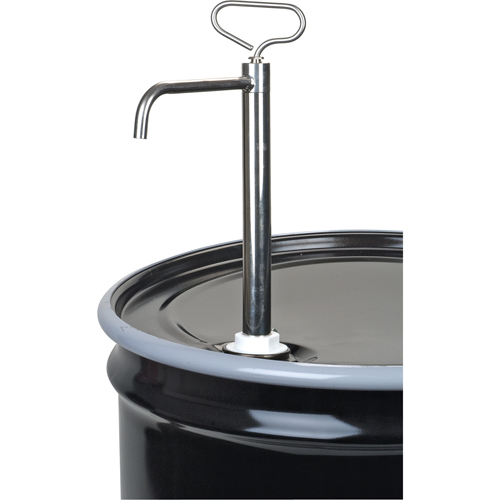 Pull Type Drum Pump, Fits 5-55 Gal., 8 oz./Stroke Ontario Packaging