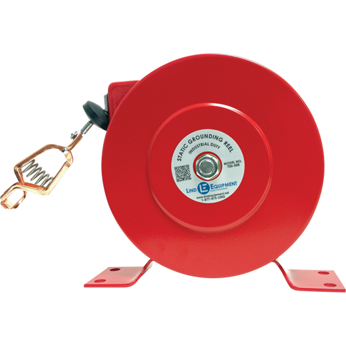 Fils de mise &agrave; la terre r&eacute;tractables, Longueur de 50', Usage l&eacute;ger Ontario Packaging