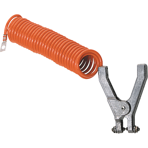 Coiled Grounding Clamps, 70" Long Ontario Packaging