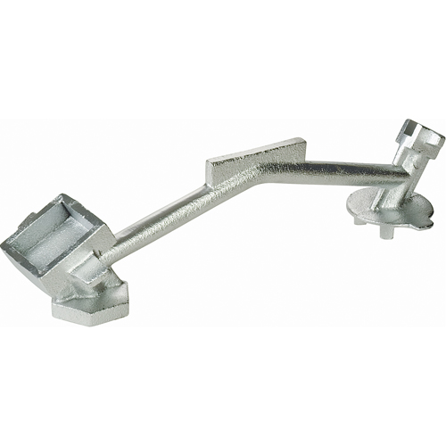 Non-Sparking Bung Nut Wrench, Annealed Ductile Iron Ontario Packaging