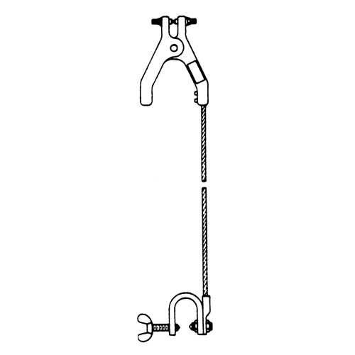 Heavy-Duty Bonding & Grounding Wire Assemblies - Hand Clamps & C-Clamps Ontario Packaging