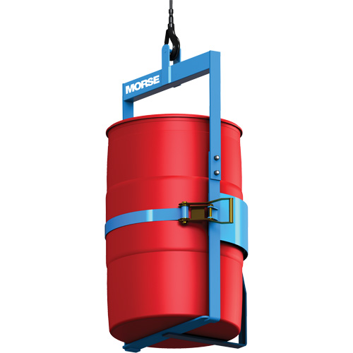 Below-Hook Drum Lifter, 1000 lbs./454 kg Cap. Ontario Packaging