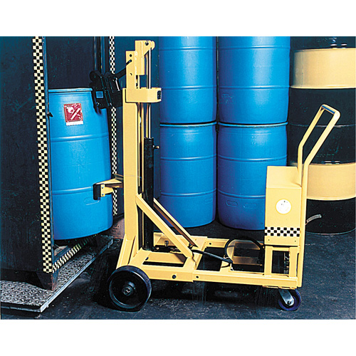 Leveur de barils, Capacit&eacute; 55 gal. US (45 gal. imp.) Ontario Packaging