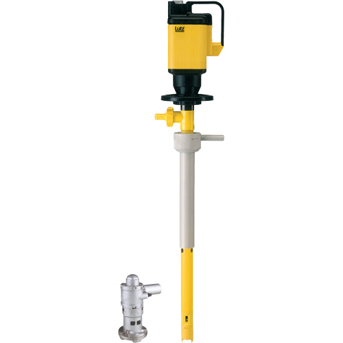 Pompes &agrave; tambour &agrave; air comprim&eacute;, 19 gal./min Ontario Packaging