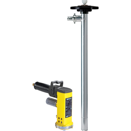 Pompes &agrave; tambour &agrave; air comprim&eacute;, Acier inoxydable, 26 gal./min Ontario Packaging