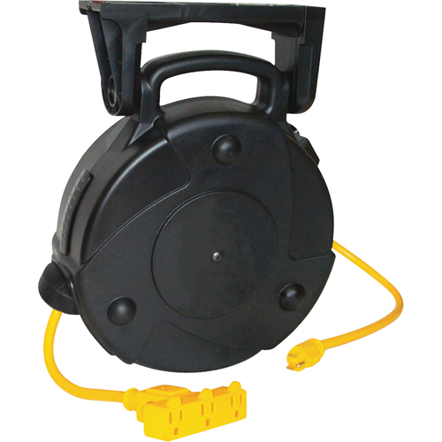 Industrial Cord Reels, 50', SJTW, 14/3 Gauge, 13 A Ontario Packaging