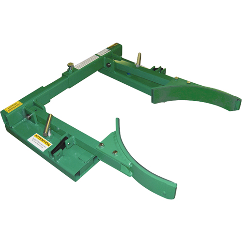 Gravity-Actuated Mechanical Auto-Grip Drum Lift, For 55 US gal. (45 Imperial Gal.) Ontario Packaging