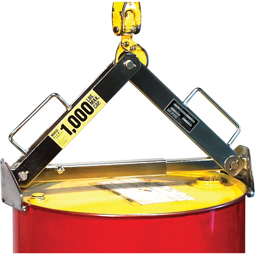 Leveur de baril, 30 - 85 gal. US (25 - 70 gal. imp.), Cap. 1000 lb/454 kg Ontario Packaging