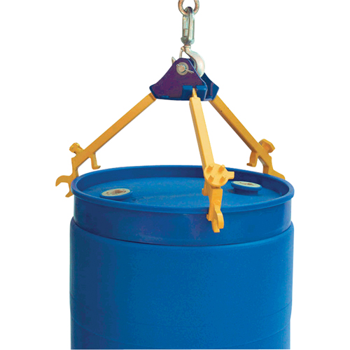 Multi-Purpose Overhead Drum Lifter with Wrenches, 30 - 55 US Gal. (25 - 45 Imperial Gal.), 800 lbs./362 kg. Cap. Ontario Packaging