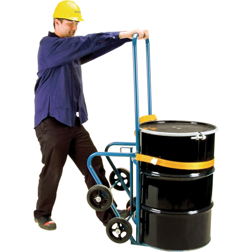 Diables &agrave; barils tout-en-un, Fabriqu&eacute; en Acier, 25 - 55 gal. US (20 - 45 gal. imp.) Ontario Packaging