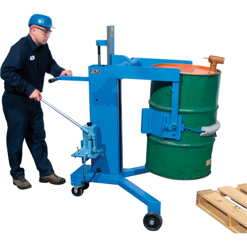 Tilt & Pour Drum Palletisers, 55 US gal. (45 Imperial Gal.) Ontario Packaging