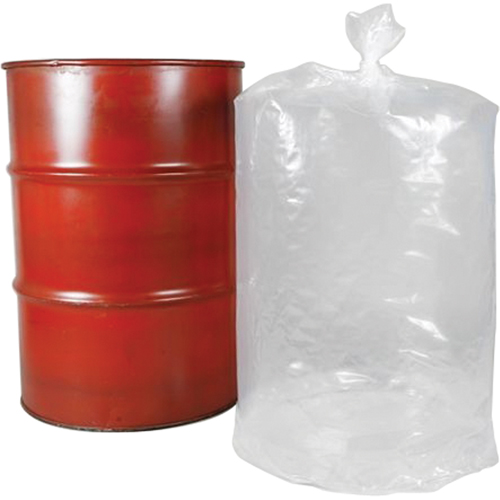 Doublures Formfit, Fond rond, 22" dia., Capacit&eacute; de 55 gal. US (45,8 gal. imp.) Ontario Packaging