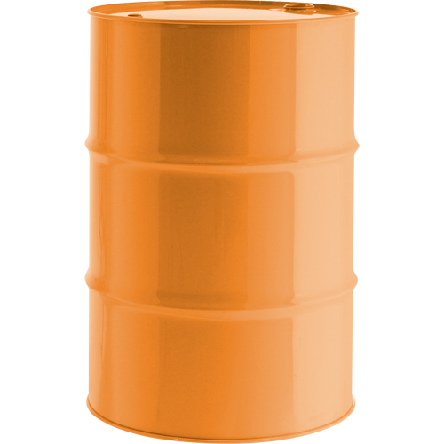 Steel Drums, 55 US gal (45.8 imp. Gal.), Unlined, Orange, Closed Top, UN1A1/Y1.8/300, 16 Gauge Ontario Packaging