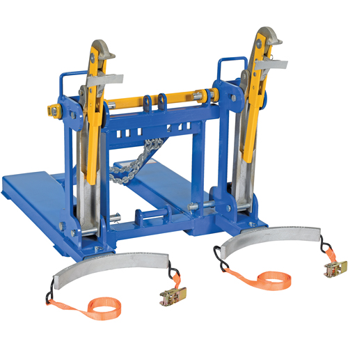 Manipulateur de barils Eagle Beak automatique, Pour 55 gal. US (45 gal. imp.) Ontario Packaging