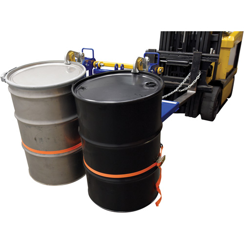 Manipulateur de barils Eagle Beak automatique, Pour 55 gal. US (45 gal. imp.) Ontario Packaging