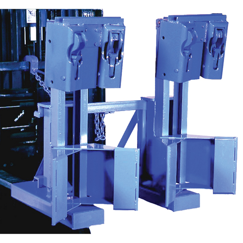 Manipulateur de barils MORSPEED 1500 pour chariot &eacute;l&eacute;vateur, Pour 30 - 85 gal. US (25 - 70 gal. imp.) Ontario Packaging