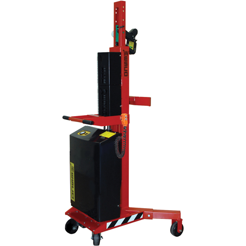 Manipulateur ergonomique de baril &agrave; lev&eacute;e motoris&eacute;e, DM-100-PL, 30 - 85 gal. US (25 - 70 gal. imp.) Ontario Packaging