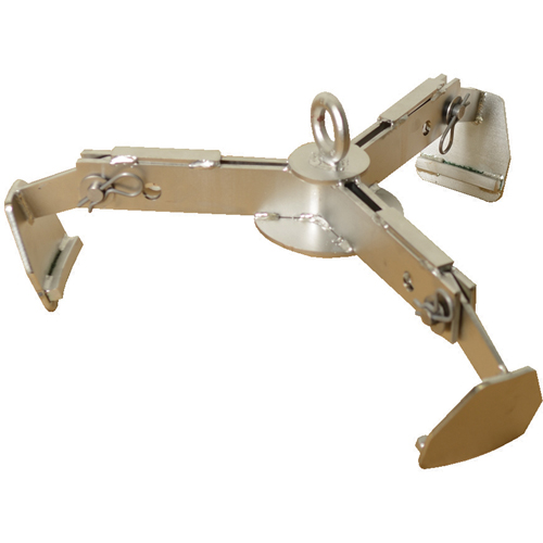 Leveur de baril universel en acier inoxydable, UDL-SS, 30 - 55 gal. US (25 - 45 gal. imp.), Cap. 1000 lb/453 kg Ontario Packaging