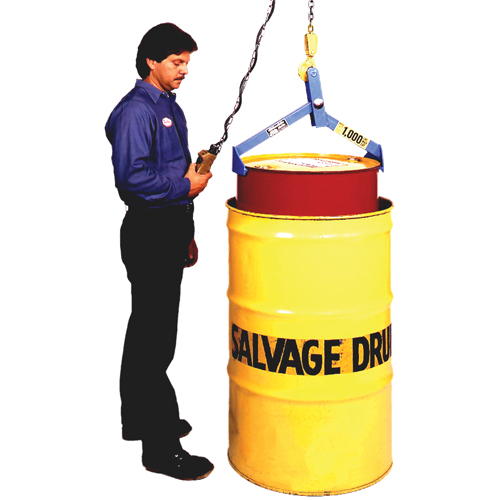 Leveur de baril et Overpack, 55 - 85 gal. US (45 - 70 gal. imp.), Cap. 1000 lb/454 kg Ontario Packaging