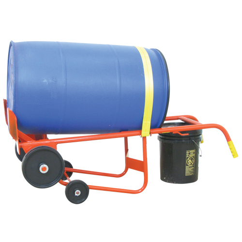 Chariot pour baril de s&eacute;rie 50BTW, Fabriqu&eacute; en Acier, 30 - 85 gal. US (25 - 70 gal. imp.) Ontario Packaging