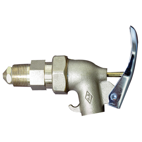 Heavy-Duty Drum Faucet, Brass, 3/4" NPT Inlet Ontario Packaging